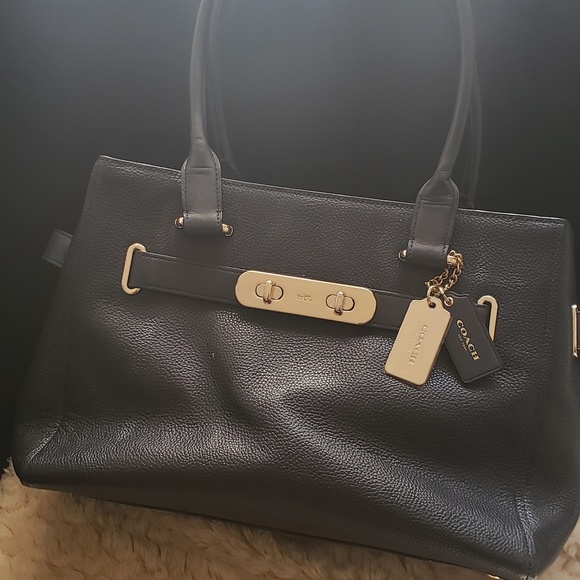 Authentic Coach Handbag - Picture 3 of 3